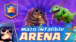 MEJOR MAZO PARA ARENA 7 SIN LEGENDARIAS 12 Partidas 12 Victorias [upl. by Neliak693]