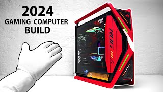 Building a Monster Gaming PC for 2024 ROG x EVANGELION02 [upl. by Jessalyn]