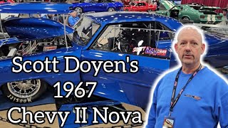 1967 Chevy II Nova Interview With Owner Scott Doyen Detroit Michigan Autorama 2024 [upl. by Margi]