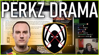 Nemesis reacts to PERKZ DRAMA Untold story of Perkz TLDR [upl. by Leal]