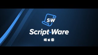 How to use script ware for mac 2022 step by step [upl. by Airyt]