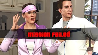 Mission Failed  Complications  GTA 5 [upl. by Isus]