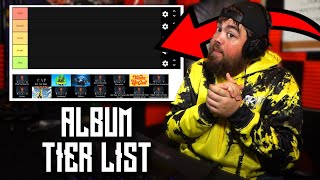 KSI DISSIMULATION TIER LIST DELUXE ALBUM REVIEW [upl. by Nonnair]