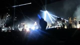 Woodkid  Rock Im Park 2014  Run Boy Run [upl. by Dumas]