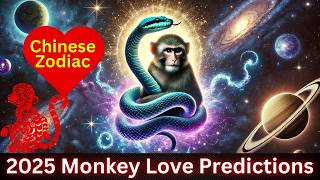 2025 Chinese Zodiac Monkey Love Predictions  Deep Connections [upl. by Drucill]