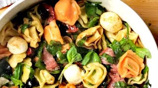 Salade de tortellinis à la Toscane [upl. by Pinto962]