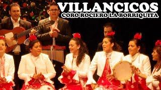 POPURRÍ VILLANCICOS FLAMENCOS 🌠 CORO ROCIERO LA BORRIQUITA [upl. by Hcaz]