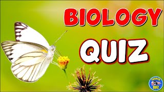 quotBIOLOGYquot QUIZ  How Much Do You Know About quotBIOLOGYquot TRIVIACHALLENGEQUESTIONS [upl. by Neeluj]