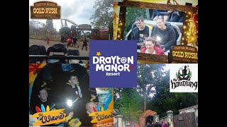 Drayton Manor Vlog September 2024 [upl. by Beberg]