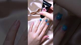 💙DIY Poly gel nail tutorial for beginners  in depth easy，amp fast [upl. by Nanoc]