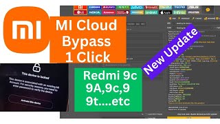 Xiaomi Redmi 9c Poco C3 Disable MI Cloud  OTA  MI Account Bypass By Unlock Tool 2024 [upl. by Godfrey800]