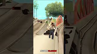 quotHighSpeed Justice Taking Down the Mafia on a Moving Trainquot gta5 gta shorts trending [upl. by Hoehne]