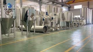 High quality stainless steel 304 beer fermentation tanks in stock [upl. by Gaiser]