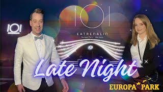 EuropaPark DAS neue Erlebnis Eatrenalin Late Night Cocktail für 135€ lohnt es sichIOI [upl. by Otsirave]