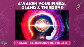 Activate The Transformative DMT Release Awaken Your Pineal Gland amp Third Eye  963 Hz Ascension [upl. by Nsaj62]