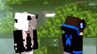 Vicetone Waiting Minecraft animation mine imator created by my son KR9CRAFTANIMATION [upl. by Rolyak916]