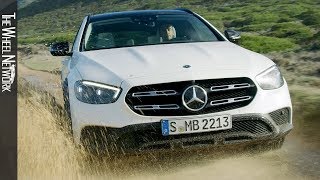 The new MercedesBenz EClass AllTerrain  Road amp Trail Driving Interior Exterior [upl. by Balfore949]