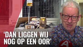 Bewoners moeten vuilnis tussen 600 en 730 buiten zetten [upl. by Ewold969]