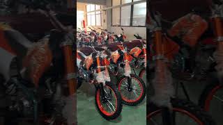 125cc dirt bike 86 13429048698 [upl. by Sabino]