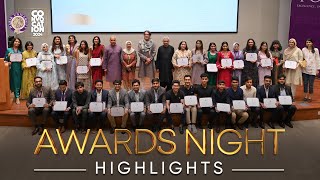 Awards Night Highlights  Habib Convocation 2024 [upl. by Rossen]