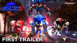 Sonic The Hedgehog 3 – First Trailer 2024 Paramount Pictures [upl. by Koh]