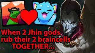 A tragic love story between IKeepItTaco and Anklespankin as he teaches me his Season 14 Jhin build [upl. by Lindblad]