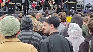 Paranoid  The Dickies  Punk in the Park Cow Palace Daly City CA May 4 2024 [upl. by Garrek775]