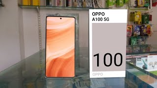 Oppo A100 5G Unboxing And Quick Review [upl. by Kcirdde]