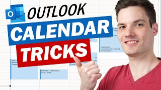 📆 Outlook Calendar Tips amp Tricks [upl. by Arza]