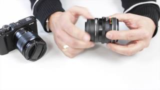 M42Objektiv  Fujifilm XMount Adapter Kiwifotos  by wwwenjoyyourcameracom [upl. by Kimmel]