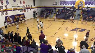 Deshler High School vs Blue Hill High School Womens Varsity Basketball [upl. by Moor568]