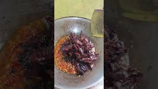 Masak ikan asar goreng saos👏 fypシ゚viral food rajaampat minivlog [upl. by Adlemy]