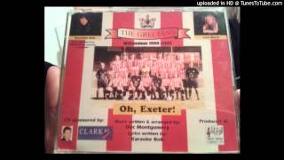 Oh Exeter  Exeter City squad 19992000  The worst song ever recorded [upl. by Atisusej]