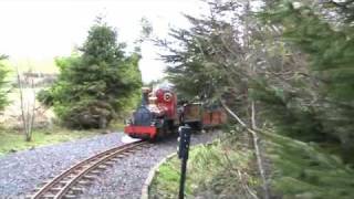 Drumawhey Junction Railway Santa specials 2009 [upl. by Inalaek]