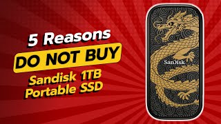 DONT BUY Sandisk 1TB Portable SSD BEFORE WATCHING THIS VIDEO 😱💾 [upl. by Hsiri]