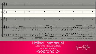 Halina Immanuel • Soprano 2 Guide [upl. by Ahsiled]