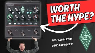 Before You Buy Kemper Profiler Player Ultimate Demo amp Review [upl. by Swisher]