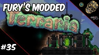 Furys Modded Terraria  Episode 35 Builds and Brains [upl. by Radborne793]