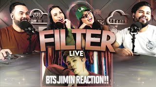 BTS quotFilter Livequot Reaction  Hes a quick change artist too 🤯 Jimins Bday Week 🥳  Couples React [upl. by Perloff68]