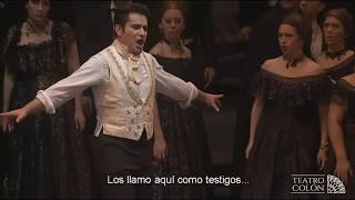 La Traviata  Teatro Colón  Buenos Aires  2017  Saimir Pirgu [upl. by Roswell]