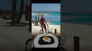 Cristiano Ronaldo amp Georgina 🏝️🌊🌞 Red Sea Project cr7 vacation holiday family [upl. by Nos]