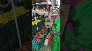 Gummidipoondi market vlog 🍨🍷 [upl. by Aia]