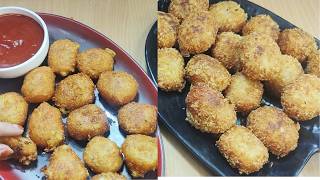 CRISPY Potato Nuggets Recipe You Can Make and Freeze [upl. by Attenaz]