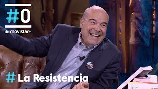 LA RESISTENCIA  Antonio Resines se hace youtuber  LaResistencia 25042019 [upl. by Kieger]