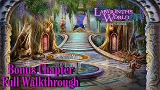 Lets Play  Labyrinths of the World  Shattered Soul  Bonus Chapter Full Walkthrough [upl. by Lagiba]