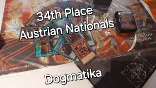 34th Place  Austrian WCQ Nationals DOGMATIKA RITUAL  Deck Profile [upl. by Catherina576]