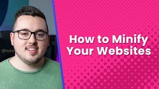 How to Minify Your Websites CSS HTML amp Javascript [upl. by Dlareg763]