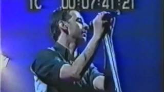 DEPECHE MODE  Live  Barcelona 1998 TV [upl. by Euqenimod427]