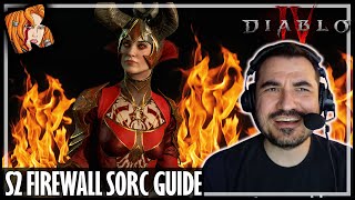 KRIPP’S FIREWALL SORC BUILD GUIDE Season 2  Diablo 4 [upl. by Carlyle713]