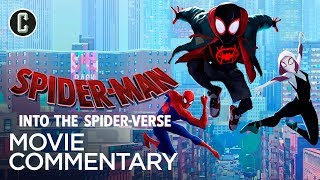 SpiderMan Into the SpiderVerse Commentary [upl. by Akeemaj]